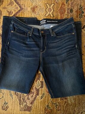 Signature by Levi Strauss Dark Blue Women's Boot Cut Jeans